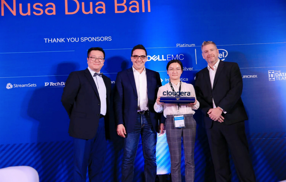 榮譽(yù) | 派拉軟件再次喜獲Cloudera“China Partner of the Year”